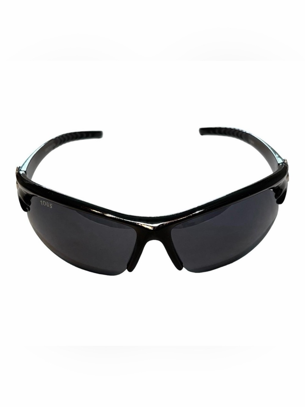 Tous Black Women's Sport Wrap Sunglasses